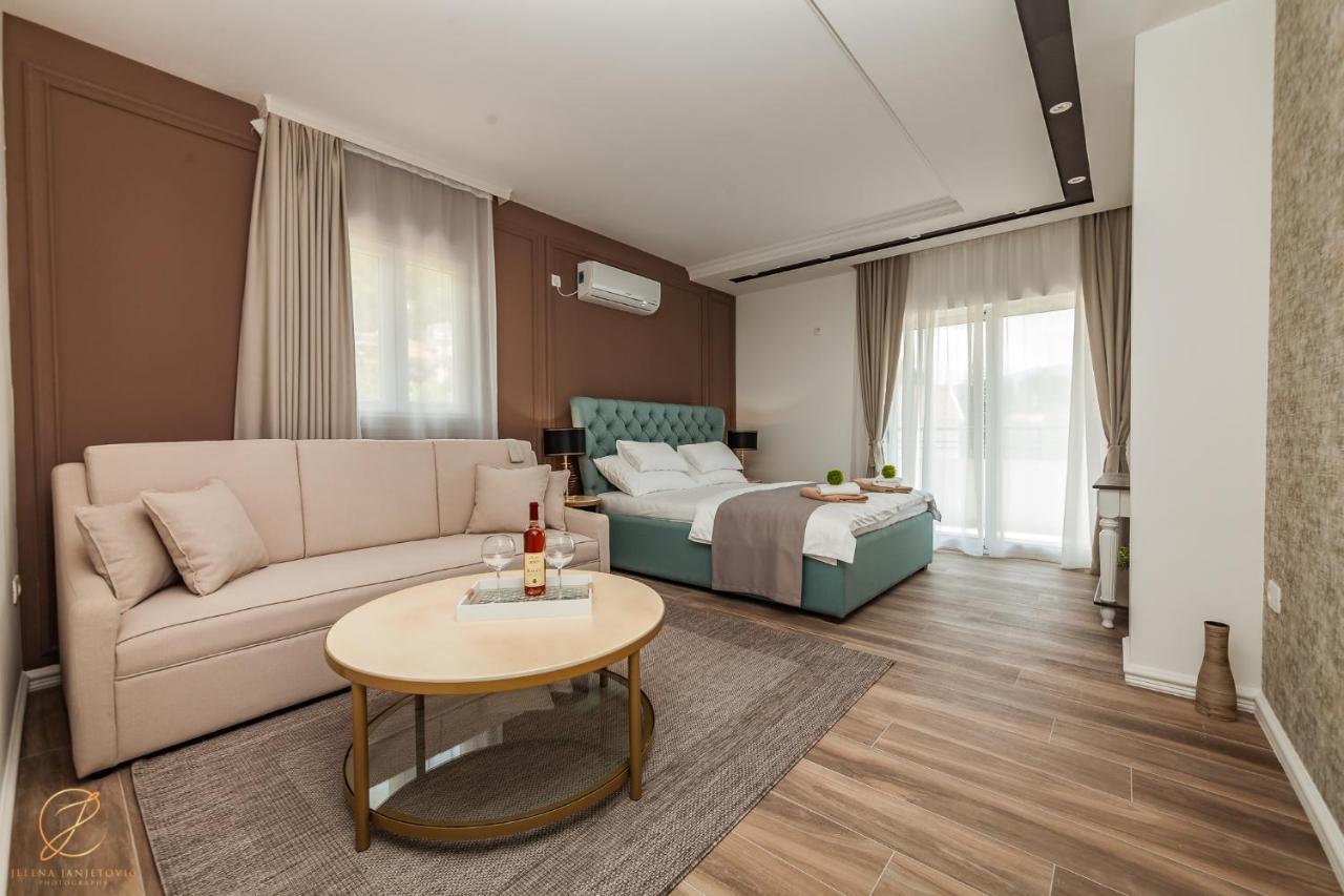 Apartments Cukovic Herceg Novi Exteriör bild