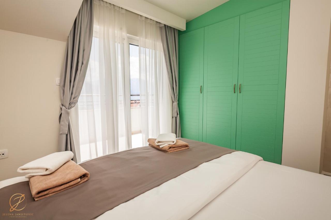 Apartments Cukovic Herceg Novi Exteriör bild
